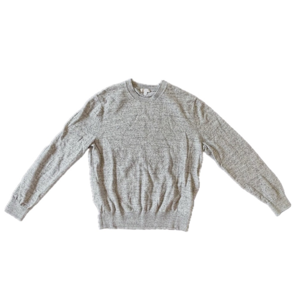Preppy Gap Sweater Men’s Crewneck Grey Designed & Crafted Size XL